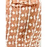 Walter Baker  Carole Empire Waist Ruffle Sleeve Hi-Low Blouse Blush white Women L Photo 4