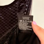 KILLSTAR ‎ Velvet Sea Mermaid Scale Bodysuit Black size medium Photo 4