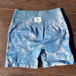 Workout shorts Wolf Pack brand Blue Size M Photo 0