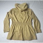 London Fog  - Women's Hooded‎ Rain Jacket Khaki Beige - Size 13-14 Photo 6