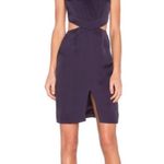 Revolve NBD x  Seduce Me Mini Dress in Midnight Purple Small Photo 2