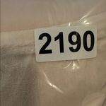 Boys Lie  Head In The Clouds Velour Velvet Jogger Sweatpants in Light Peach Pink Photo 8