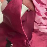 Speechless ‎ Women’s Wine Floral Party Prom Dress Size 0 Photo 4