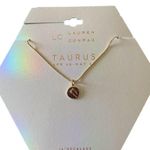 LC Lauren Conrad NWT--GOLD TONE “TAURUS” NECKLACE 16 inch, brand new Photo 0