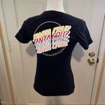Santa Cruz Women’s Black Tee Photo 2