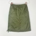 KENZO JR GREEN SKIRT Size 2 Photo 4