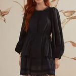 Farm Rio Lace Mini Dress Photo 1