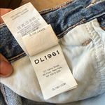 DL1961 Blue Women's Jeans Emily straight ultra high rise vintage 31 Photo 7