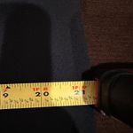 Evan Picone Black Boat Neck Tear Drop Flower Sequence Design In FrontSz 16. Photo 10