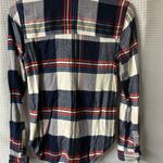 American Eagle Blue and Red Plaid Shirt AHH-amazingly soft XS women’s Photo 1