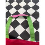 Lilly Pulitzer for Estee Lauder Lemon Print Tote Bag summer beach pink yellow Photo 6