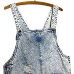 Somedays Lovin Urban Outfitters / Campfire Denim Overall Mini Dress Size Medium Photo 2