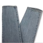 Siwy Hannah Skinny Light Wash Embroidered Quote Distressed Jeans 7 Day Weekend Size 27 Photo 3