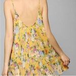 ✨ Pins & Needles Chiffon Frock Slip Dress✨ Yellow Photo 8