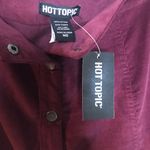 Hot Topic Corduroy Button Down Skirt Photo 4