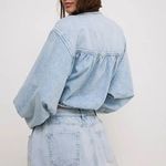 Free People Denim Skirt Photo 3
