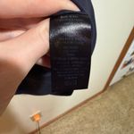 Theory  Jasneah Admiral Crepe Dress Navy Blue Photo 8