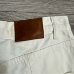 ZARA The Petit Women Off White Tapered High Rise Relaxed Fit Boho Jeans Size 6 Photo 7