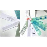 Off-White Monogram Split Hem Leggings Brown Black IT 42 US 8 NWT Photo 8