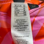 NWT NIPTUCK Swim Pink/Orange
Twist Front One Piece Swimsuit Mukti Photo 9