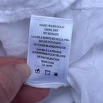 Rails  White Linen Tiered Sandy Dress Size XS Ruffled Hem Vacation Photo 7