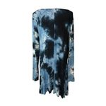 Simply Southern  Collection Tie Dye Long Sleeve Cross Style Neck Dress Size M‎ Photo 3
