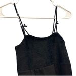 For Love & Lemons X Victoria’s Secret Fiona Black Slip Dress Photo 3