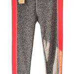 1620 Dinifen Gray Neon Pink Leggings Size S/M Photo 0