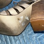 BCBGMAXAZRIA BCBG MaxAriza tank lace up heeled sandals size 9 Photo 2