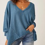 We The Free | ‘Coraline’ Teal Thermal Photo 1