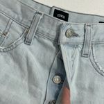 NWT EDWIN Cai Denim Cut Off Jeans Shorts‎ Size 28 in Light Daydream Wash Blue Photo 5