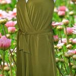 Ny Collection  olive green romper! New Photo 2