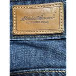 Eddie Bauer Eddie‎ Bauer Flare Leg Jeans Dark Wash Denim Womens Size 12R Photo 4