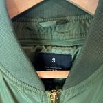 MONAT Woman’s Bomber Jacket Green Photo 7