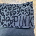 PINK - Victoria's Secret Victoria’s Secret PINK Womens XS Low Rise Black Cheetah Foldover Leggings Skinny Photo 3