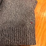 Tommy Hilfiger Women's Small Blue/Grey Cotton Short Sleeve Knee Length Dress Photo 7