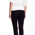 James Jeans New Womens NWT 185 Designer USA Maternity Twiggy Crop Pants 29 Black Photo 1