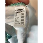 Lascana One Piece Swimsuit Paisley Floral Cutout Sides Halter Plunge Beach Swim Blue Size 2 Photo 6