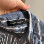 Ivanka Trump  Button Down Tie Blouse Photo 2