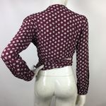 Flynn Skye  Wrap Top Multi-way Convertible Long Sleeve S Photo 13