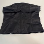 Aritzia  Ten Shimmer Satin Bustier Strapless Top Medium NWT Photo 5