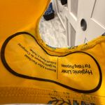 Sam Edelman Yellow Flora Monokini size Large, NWT! Photo 4