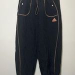 Adidas Black Lift Your Mind Low-Rise Tracksuit Bottoms Size Small Photo 0