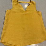 Harvé Benard harve benard pure linen‎ sleeveless shirt womens size large Photo 0