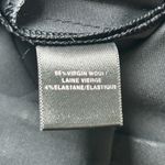 Lafayette 148 Black Virgin Wool Straight Leg Menswear Pants 14 Stretch Career Photo 7