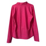 Tommy Bahama  Sweater Women Size Large Long Sleeve Mock Golf Tennis Shirt Stretch Photo 1