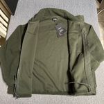 Bass Outdoor Fleece Zippered Jacket Green Photo 6