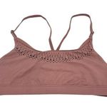 Victoria's Secret Victoria’s Secret Sport Plum Halter Sports Bra Size Small Photo 0