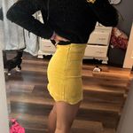 Altar'd State Yellow Mini Skirt Photo 1