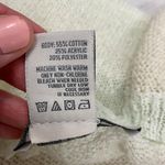 American Rag cotton blend Hi low loose knit stripe sweater sz Med women Photo 10